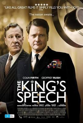 Película: The Kings speech. Películas y series para aprender a ser un caballero.