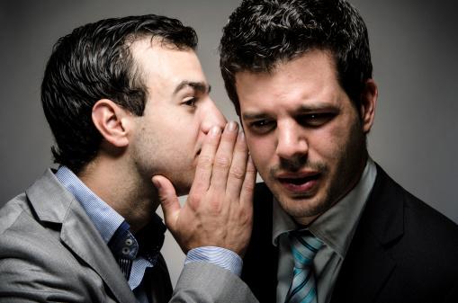 5 cosas que un verdadero caballero nunca hace: hablar mal de otras personas.