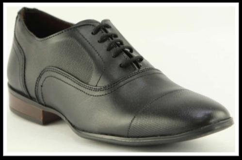 Zapatos tipo Oxford color negro