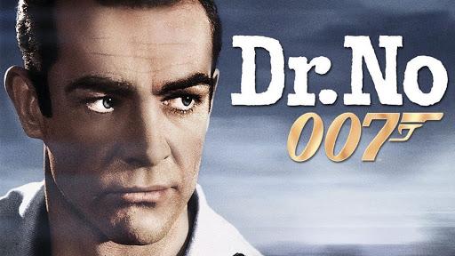 Pelicula James Bond 007 Dr. No-Sean Connery-