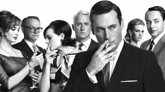 Serie Mad Men-ser un caballero-