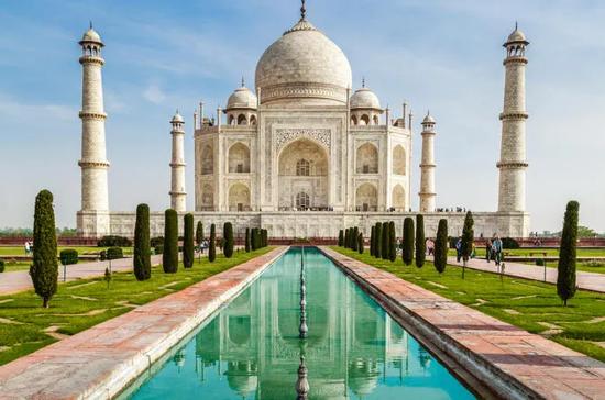 Taj Mahal-7 maravillas del mundo-recorridos virtuales-consejos para el distanciamiento social