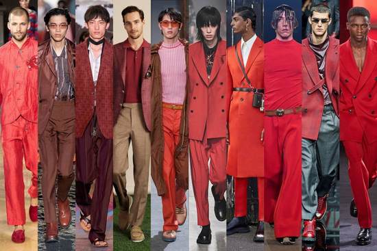 tendencias de moda para hombre 2020;