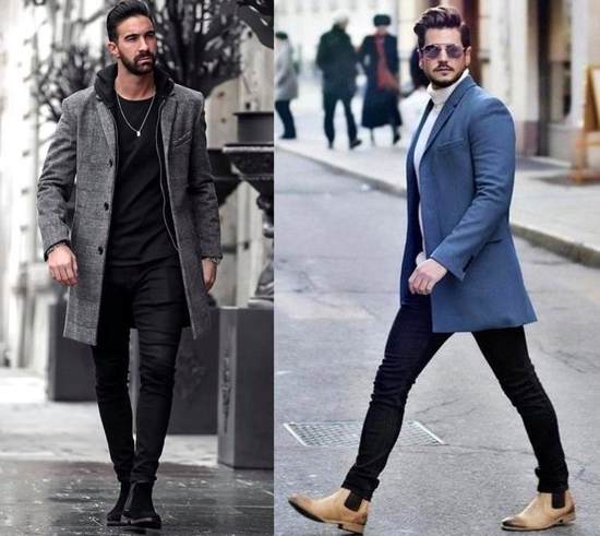 combinaciones con pantalón de mezclilla negro para hombre; ser un caballero;