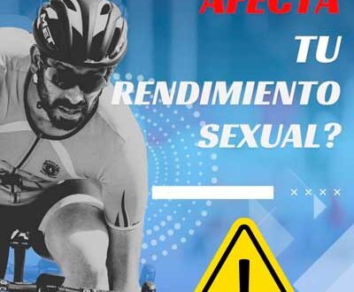 ciclismo y rendimienso sexual