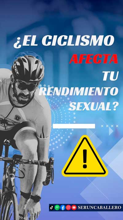 ciclismo y rendimienso sexual